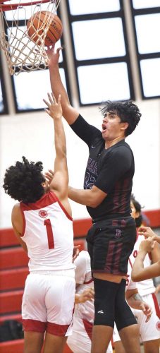 Improving Bears take down Lunas 73-37